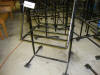 Metal Rolling Bundle Cart