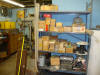 Shop Parts Cabinets and Shelf