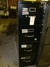 4 Drawer, Metal File Cabinet