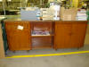 Wood Office Credenza