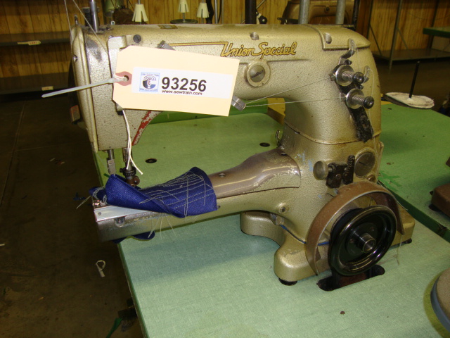 UNION SPECIAL 31100 L Feed-Up-the-Arm 3-Thread Coverstitch Sewing Machine Head 