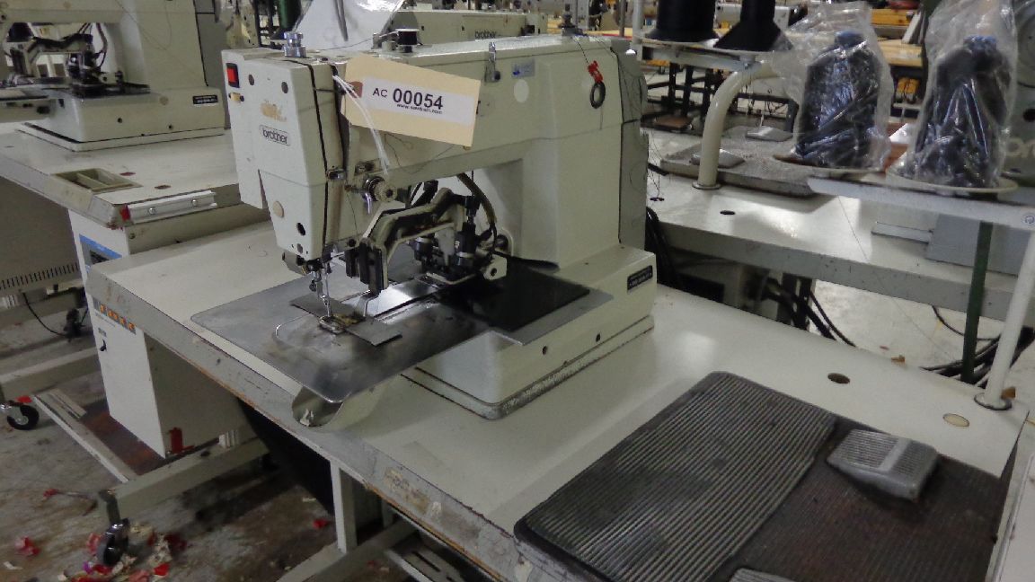 Brother Iindustrial Sewing Machines at Liquidation, Long Arm Sewing