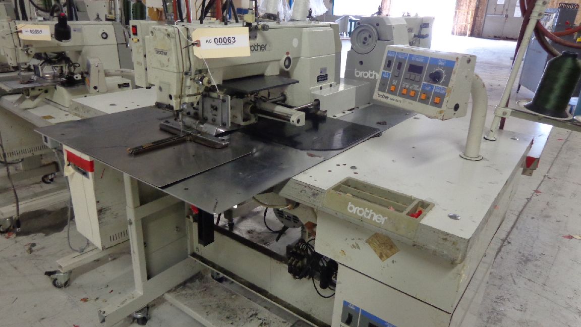 Brother Iindustrial Sewing Machines at Liquidation, Long Arm Sewing
