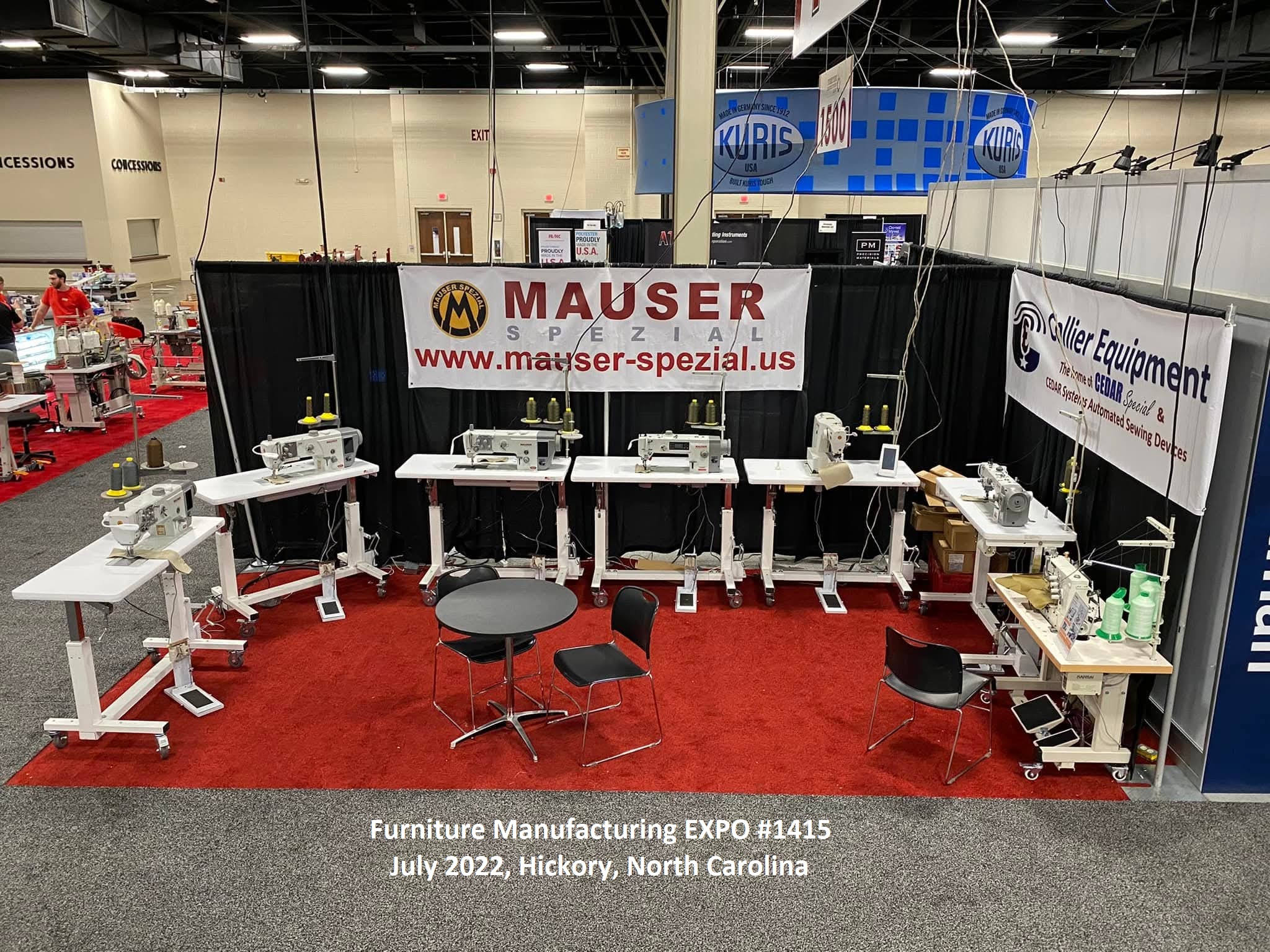 Mauser-Spezial Press view 1