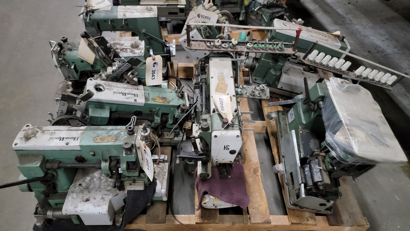 Used Industrial Sewing Machine Inventory view 11