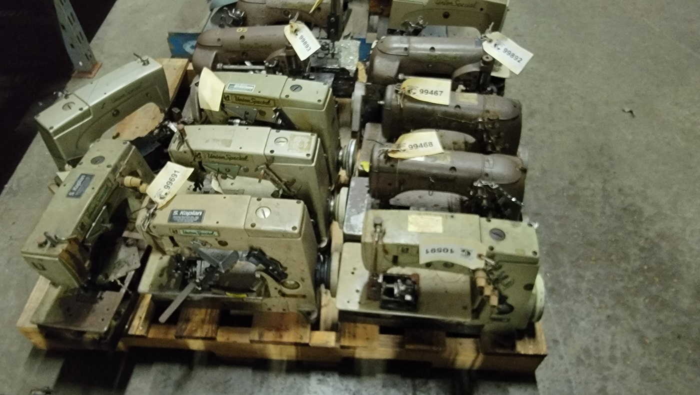 Used Industrial Sewing Machine Inventory view 14