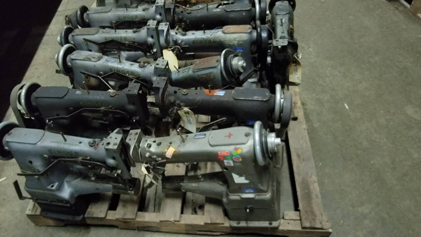 Used Industrial Sewing Machine Inventory view 16