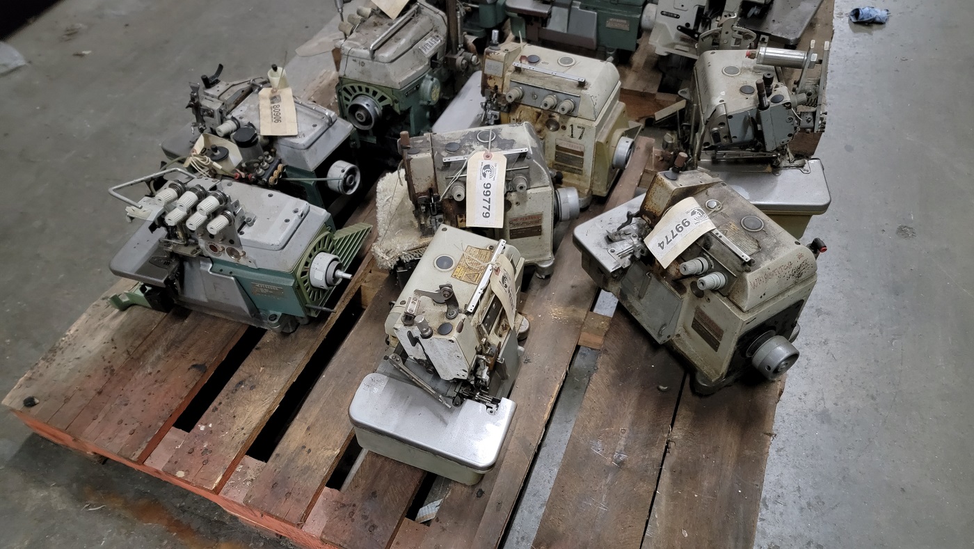 Used Industrial Sewing Machine Inventory view 26