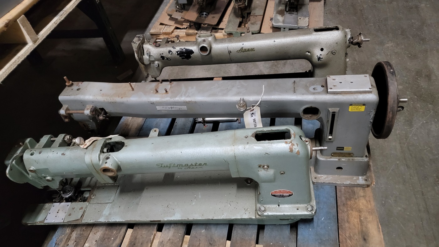 Used Industrial Sewing Machine Inventory view 33