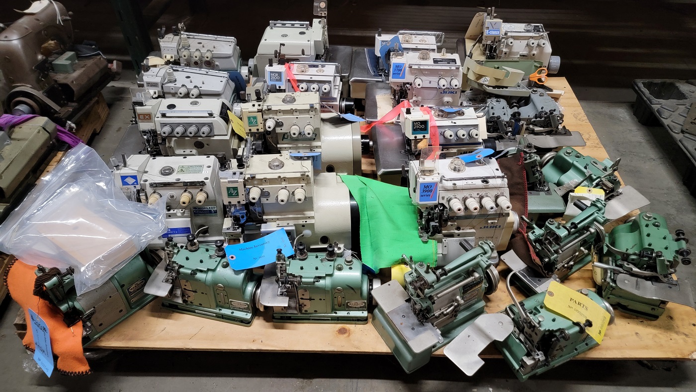 Used Industrial Sewing Machine Inventory view 37