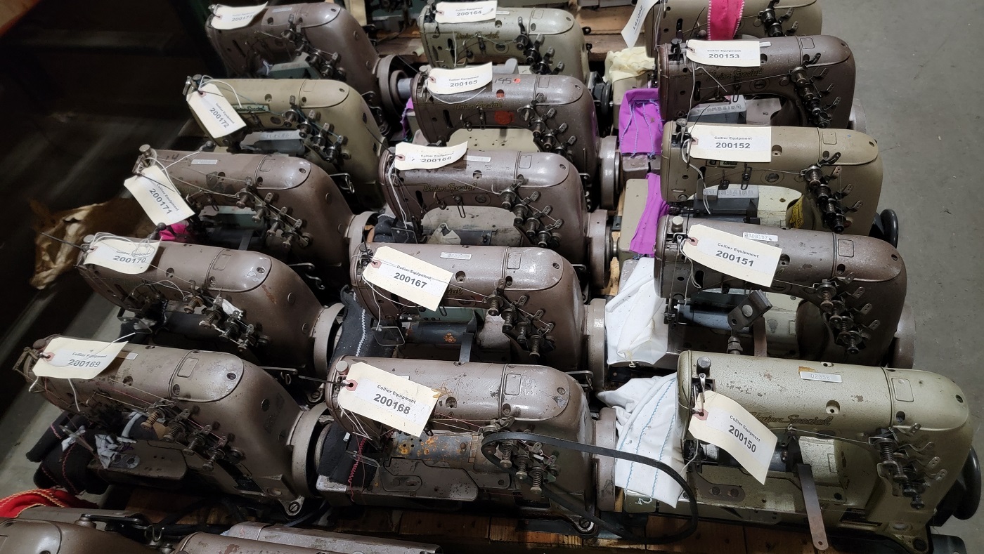Used Industrial Sewing Machine Inventory view 38