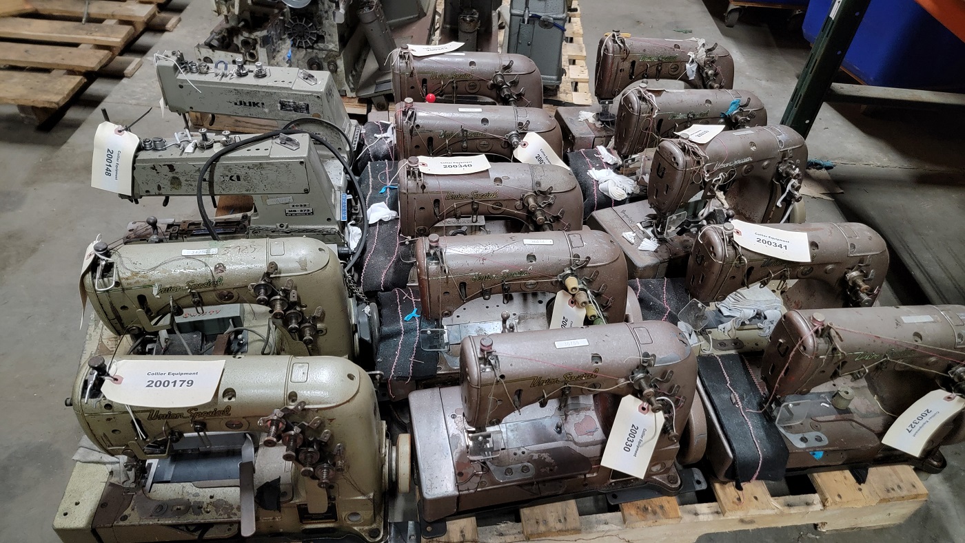 Used Industrial Sewing Machine Inventory view 40