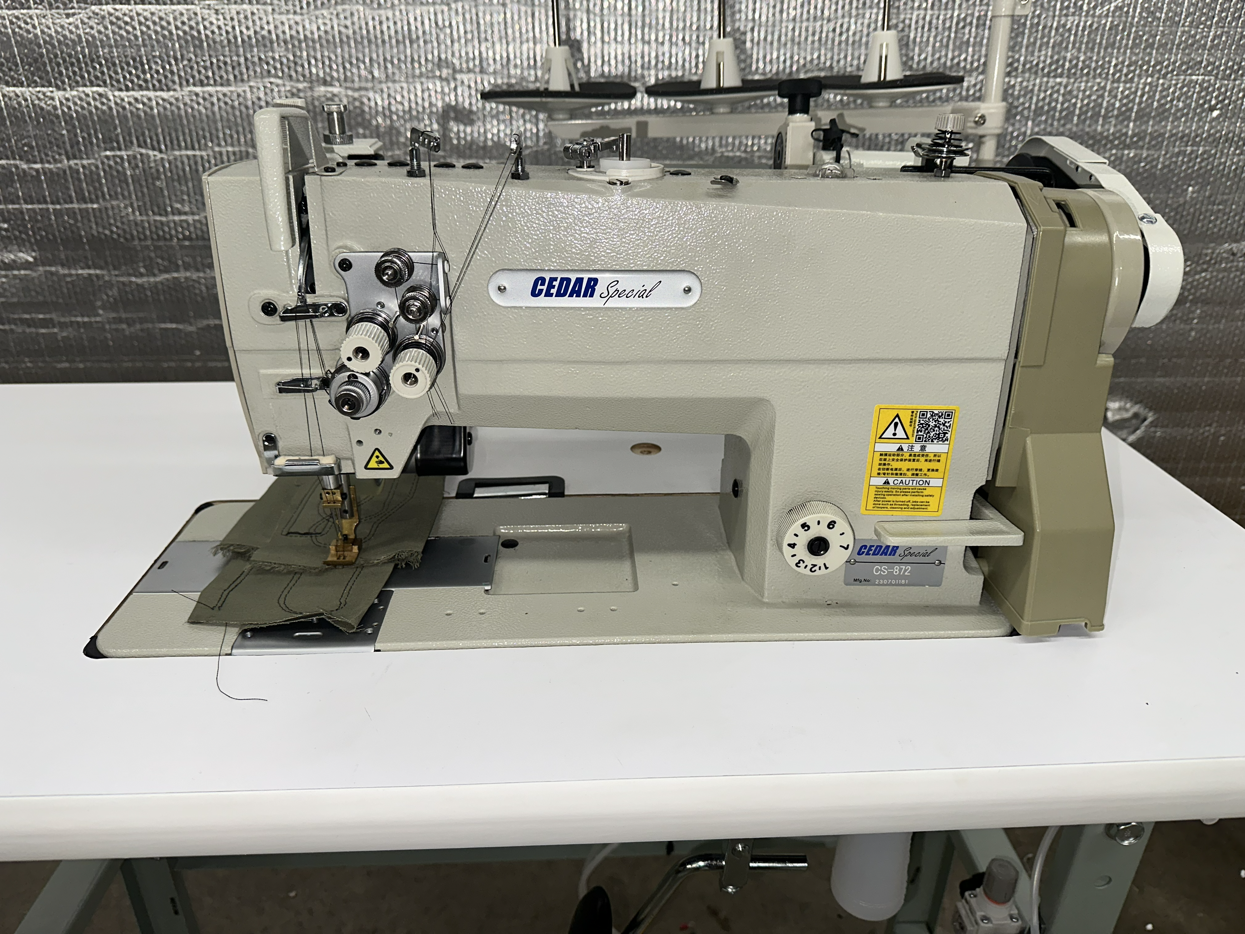 CS-872 view 1